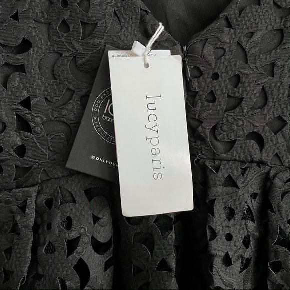 LUCY PARIS at Bloomingdales NWT Cocktail Dress - Picture 7 of 9